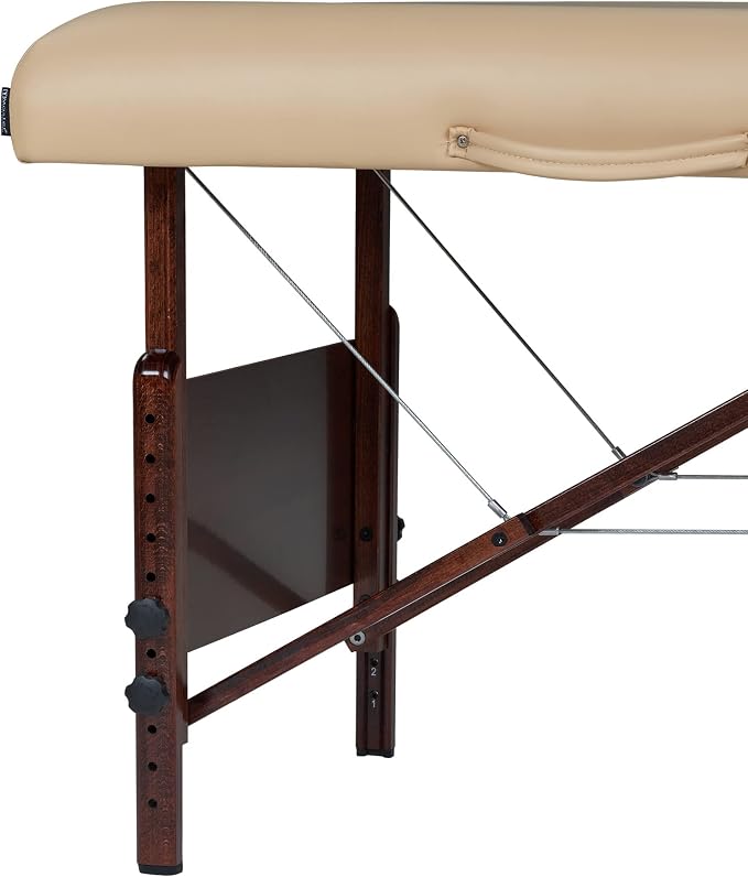 Master Massage 30" Del Ray Therma Top Portable Massage Table Package with Accessories- for Use as a Tattoo Bed, Lash Table