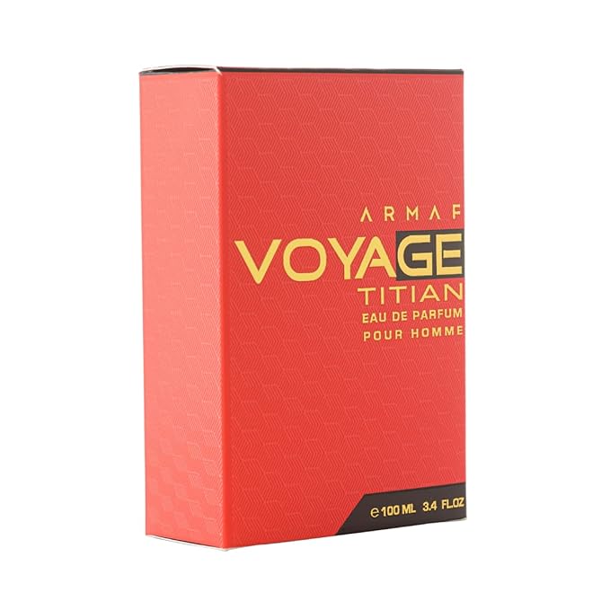 Voyage Titan by Armaf for Men - 3.4 oz EDP Spray