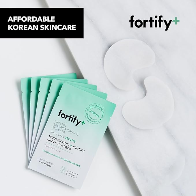 Under Eye Patches For Puffy Eyes and Dark Circles - Dermatologist Tested Anti-Aging - Ultra Hydrating, Anti Wrinkle Patches - Natural, Vegan, Clean Beauty, Korean Skin Care - 10 Pairs
