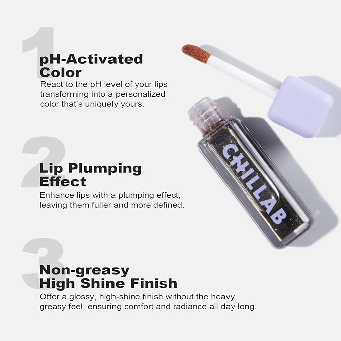 Chillab Signature Trio Set Limited Edition Gift Box with Lavender Matte Powder (10g New Packaging & 5g Travel Size Exclusive), Long-Lasting Oil Control, Non Powdery, Translucent, Gift for Her & Him