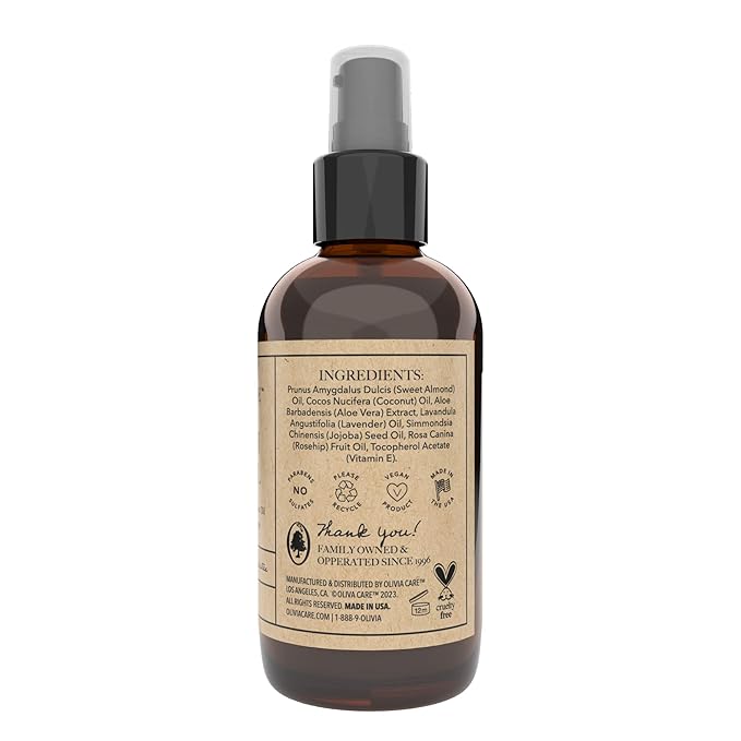 Olivia Care Stretch Mark Remover Oil I Used for Scars, Damaged Skin, Cellulite, Post Pregnancy & Dry Skin I 100% all Natural Essential oils