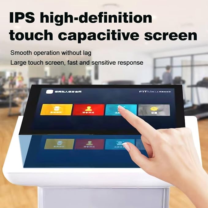 Body Composition Analyser Weight Height Measurement Intelligent Body Scanner Measurement Analysis Fat Testing Machine Human Analyzer with Printer