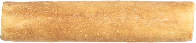 Wild Eats Venison Flavor Collagen Cheek Roll 5" Chew 4pk Pig Ear Substitute | Long lasting treats and bones for medium dogs, retriever style texture, 4 per bag, satisfies natural gnawing urges daily