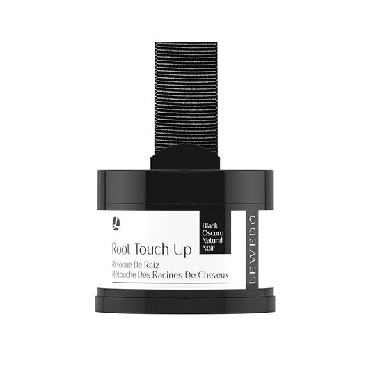 Hairline Powder 24H Stain-Proof, Root Touch Up Hair Color for Gray Coverage,Bald Spot Concealing Hair Shadow Powder for Women & Men,Natural-Looking (Dark Brown)