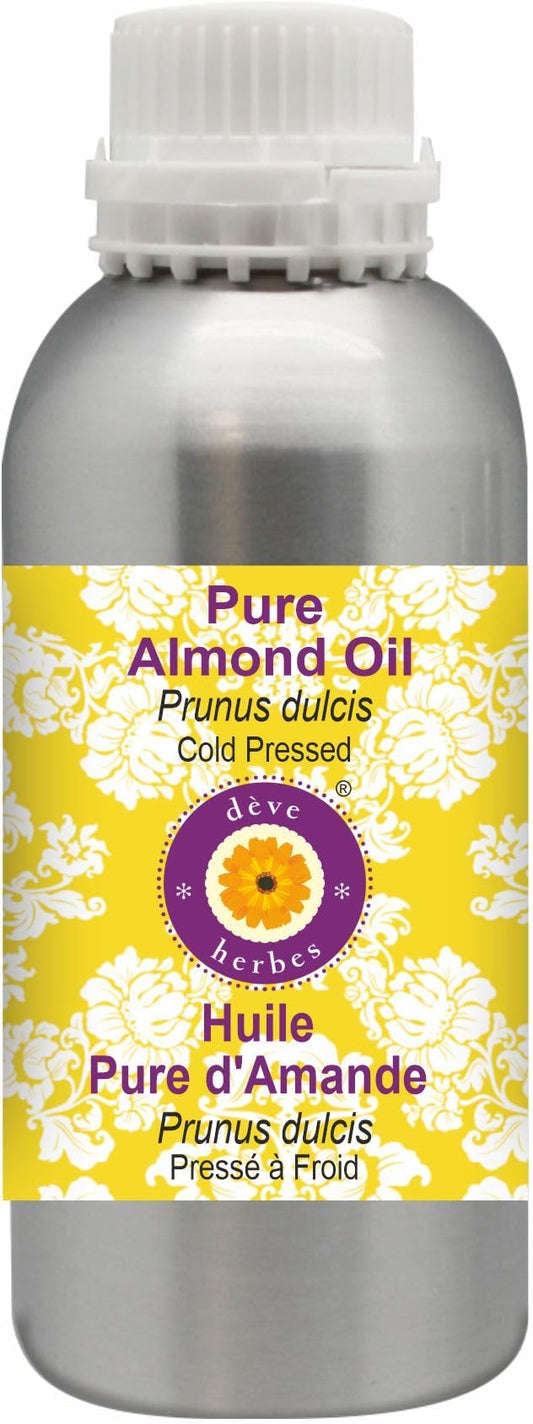 Deve Herbes Pure Psoralea Oil (Psoralea corylifolia) Cold Pressed 300ml (10 oz)