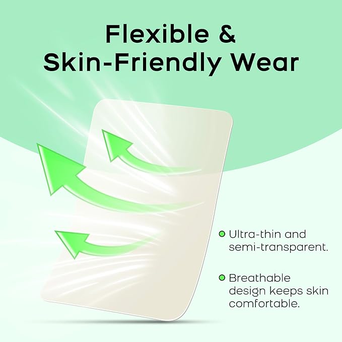 XL Hydrocolloid Acne Patches - Extra Large Pimple Patches for Cystic Acne on Face & Body | Nose, Chin, Back & Bacne Treatment | Vegan & Cruelty-Free (10 Count)