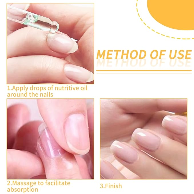 Cuticle Nail Oil,Nail Cuticle Oil for Moisturizes&Strength Nails,Natural Cuticle Oils for Nails with Vitamin E,15ml Aloe CutiCle Oils for Nails Skin Care Treatment