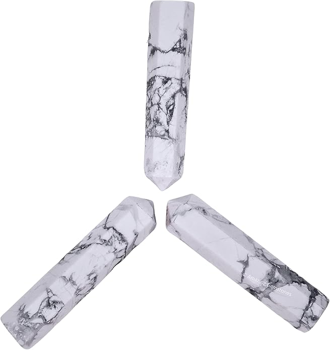 Amazing Gemstone Crystal Points Bulk Healing Crystals & Stones - Premium Single Terminated Healing Wand Point Bulk Crystals for Crafts, Crystal Grid, DIY Work