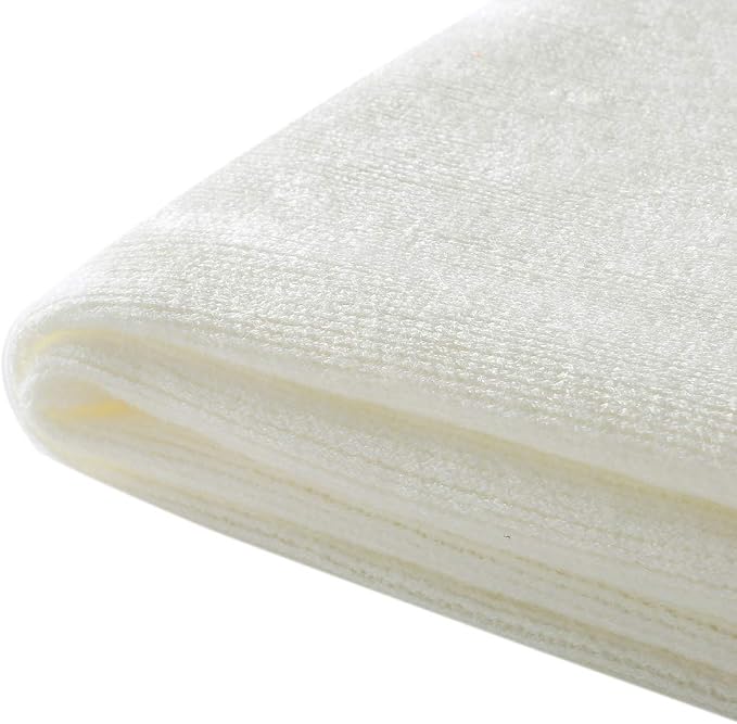 Homiest Ivory Knitted Throw Blanket with Fringe, 50x60 Inch | Pure Acrylic, Lightweight & Breathable, All-Season Use, Machine Washable, Wrinkle & Fade Resistant, for Couch Sofa And Bed