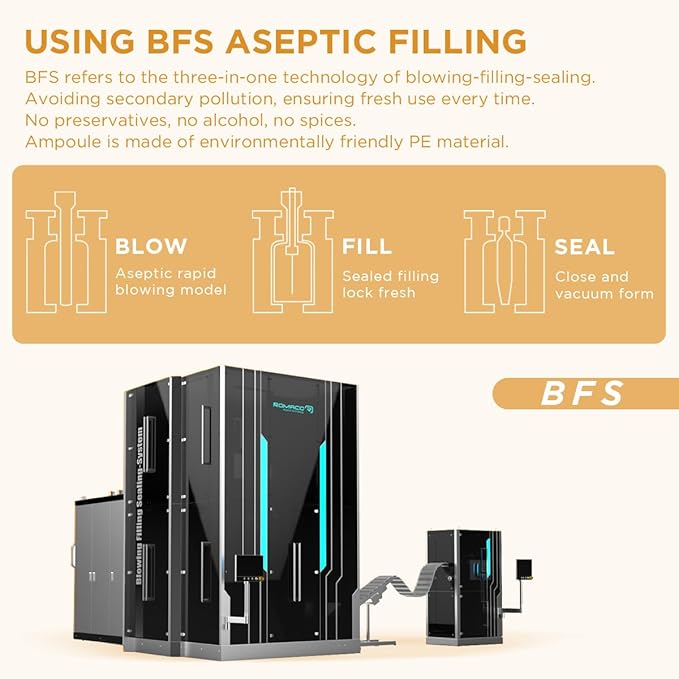 Autumn/Winter Care | BACHERI Vitamin C + Hexapeptide Face Serum – AM/PM Ampoule Duo for 25+ Skin – Brightening, Hydrating, Firming & Anti-Aging Facial Serums for Dry, Sensitive & Early-Aging Skin