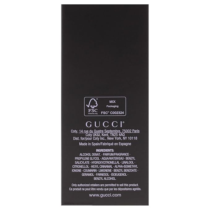 Gucci Flora Gorgeous Magnolia Eau De Parfum Spray for Women,1.6 Ounce