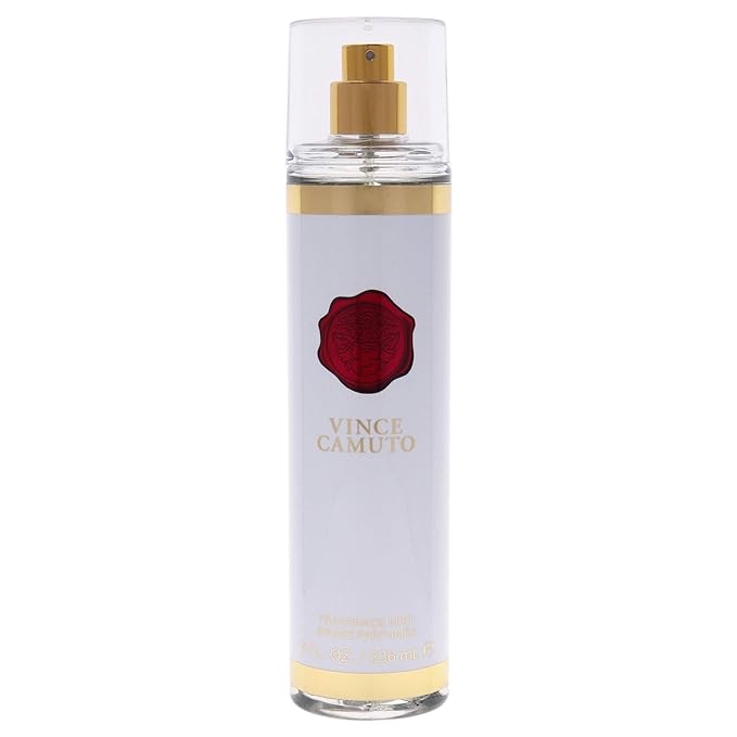 Vince Camuto Women's Body Mist, Dreamy Floral Scent, Notes of Rum, Leather and Patchouli, Contemporary and Sophisticated Fragrance, Feminine and Long-Lasting, 8 Fl Oz