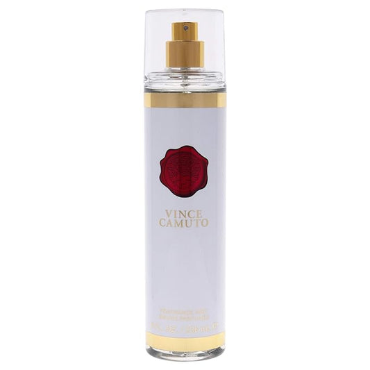 Vince Camuto Women's Body Mist, Dreamy Floral Scent, Notes of Rum, Leather and Patchouli, Contemporary and Sophisticated Fragrance, Feminine and Long-Lasting, 8 Fl Oz