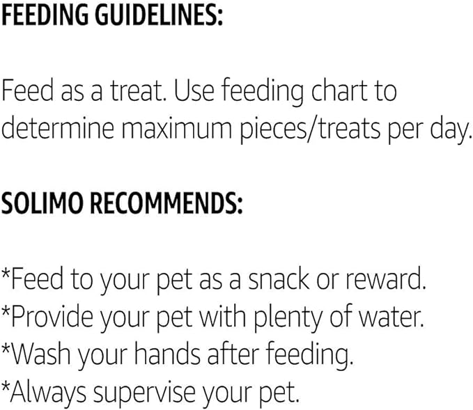 Amazon Brand - Solimo Chicken Jerky Dog Treats, 2 pounds (Packaging May (Pack of 2)