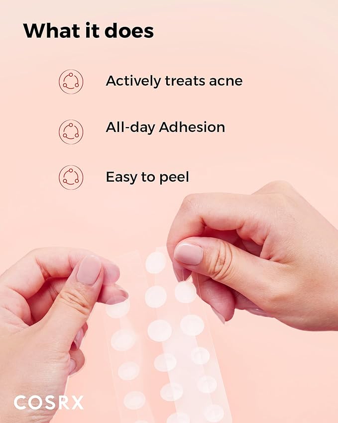 COSRX Master Patch Intensive 90 Patches | Oval-Shaped Hydrocolloid Pimple Patch with Tea Tree Oil & Salicylic Acid | Quick & Easy Blemish, Zit, Spot Treatment | Korean Skin care