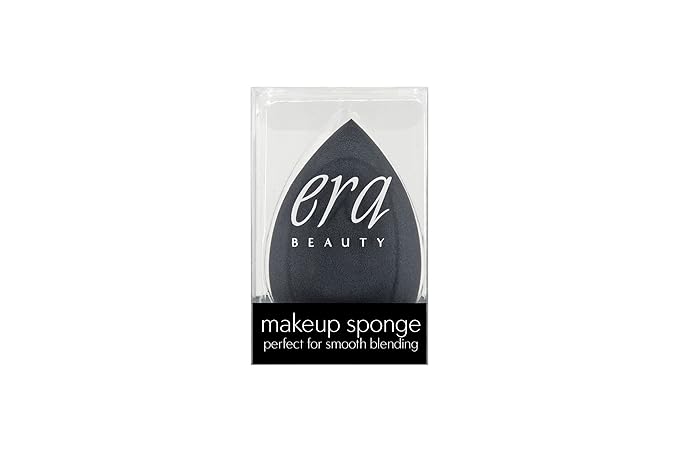 ERA Beauty Essentials Airbrush Makeup Collection (Era Face spray on Foundation - Y5 Wheat + Era Primer + Sponge)