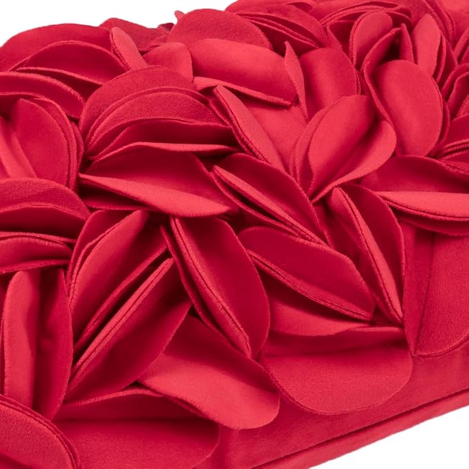 KINGROSE Handmade 3D Flower Throw Pillow Cover Decorative Cushion Cover Soft Pillow Case Sham for Sofa Couch Bed Living Room Home 12 X 20 Inches Velvet Christmas Red | Handmade Floral Pillowcase, Soft Decorative Cushion Cover for Sofa Couch Bed Living ...