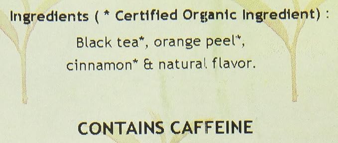 Davidson's Tea Bulk, Orange Spice, 16 Ounce