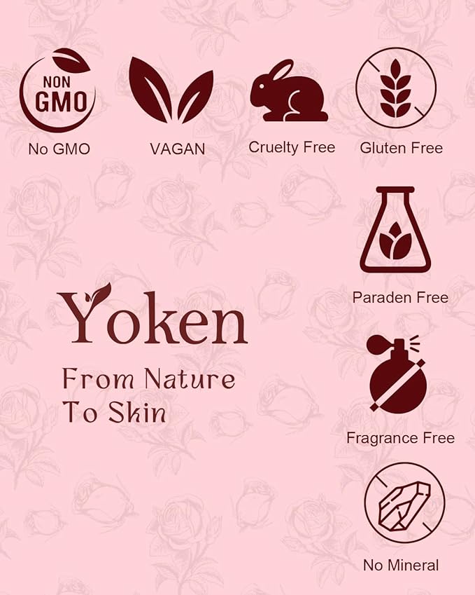 Multi-Used Body Oil For Skin,Face,Hair and Nails,Multi Purpose Organic oil With Rose Petals,Vitamin E & Almond Oil Nourishing & Hydrating,Body Oil for Moisture & Skin After Bath Oil,8 Fl Oz