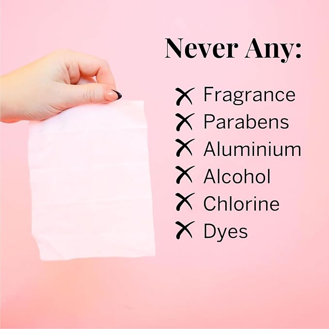 Pixie Menstrual Cup Wipes - On The Go Public Bathroom Feminine Wipes - Safe On Period Cups & Menstrual discs - Biodegradable, Flushable, Ph Balanced (20 Count (2 Pack)