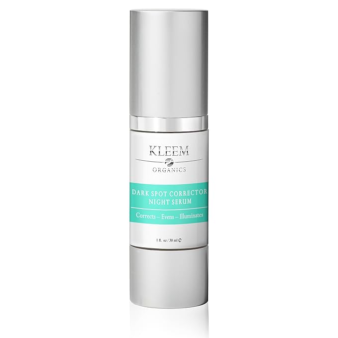 Kleem Dark Spot Corrector Serum – Radiance-Enhancing Vitamin C & Retinol Face Serum with Hyaluronic Acid – Brightening & Hydrating Skin Serum for Uneven Tone, Age Spots & Sun Spots