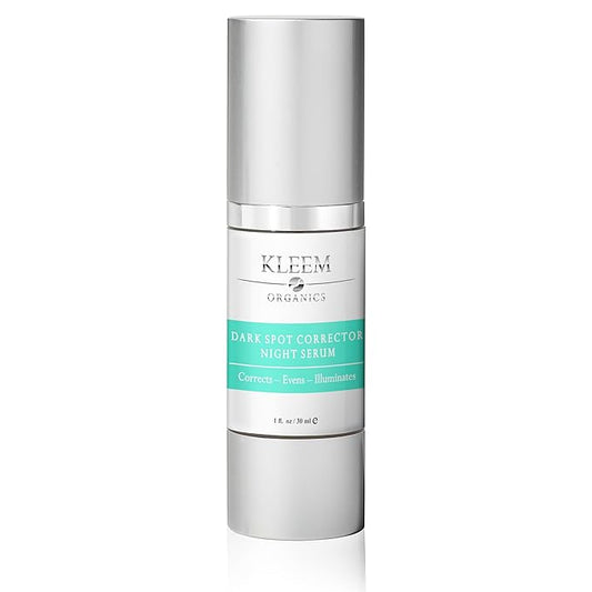 Kleem Dark Spot Corrector Serum – Radiance-Enhancing Vitamin C & Retinol Face Serum with Hyaluronic Acid – Brightening & Hydrating Skin Serum for Uneven Tone, Age Spots & Sun Spots