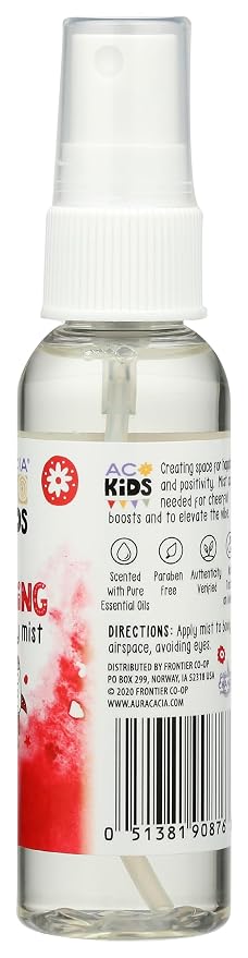 Aura Cacia Kids Uplifting Aromatherapy Mist, 2 FZ