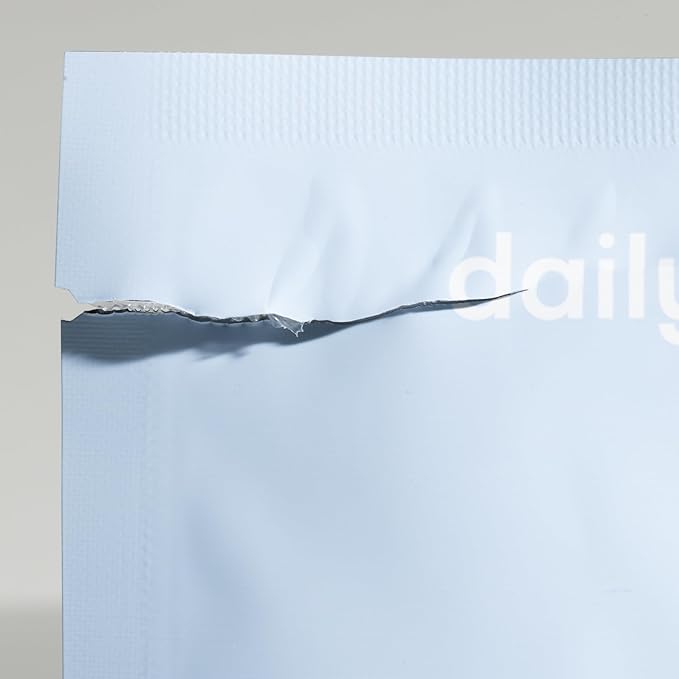 Daily Practice by Dr. B Brighten & Hydrate Under Eye Patches - Cooling Hydrogel Eye Masks for Dark Circles, Puffiness & Tired Eyes - Ophthalmologist-Created, Dermatologist-Tested (5 Pack, 1 Pair Each)