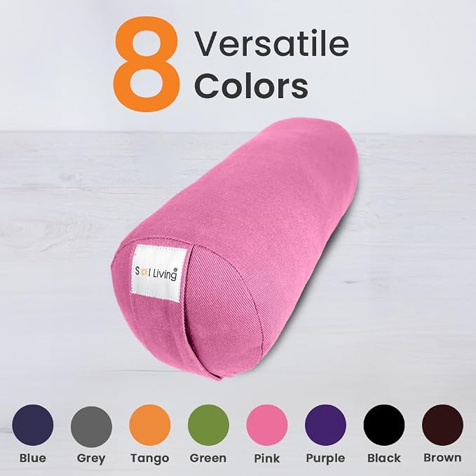 Pranayama Yoga Bolster Meditation Pillow
