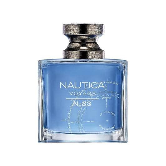 NAUTICA Voyage N83 - Eau de Toilette Spray 3.3 fl oz (100 ml)