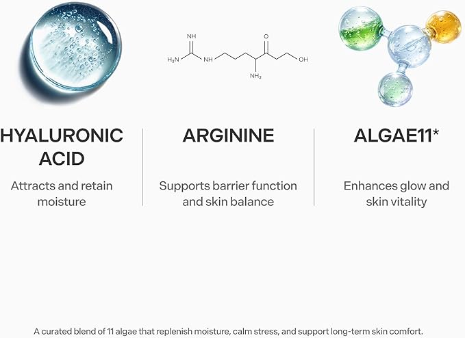 Refreshing Hydration Toner, Korean Face Toner with Hyaluronic Acid & Algae11, Hydrating & Calming for Glass Skin, Dry or Oily Skin, K-Beauty Skincare 150ml / 5.07 fl.oz.