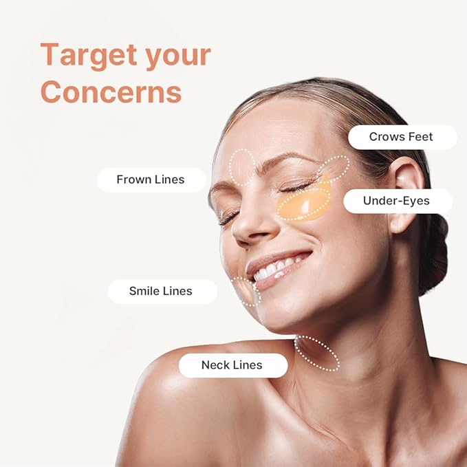 Naisture Collagen Nourishing Hydrogel Under-Eye Patch with Retinol and Peptides for Firmness and Hydration, 30 Pairs (60 ea)