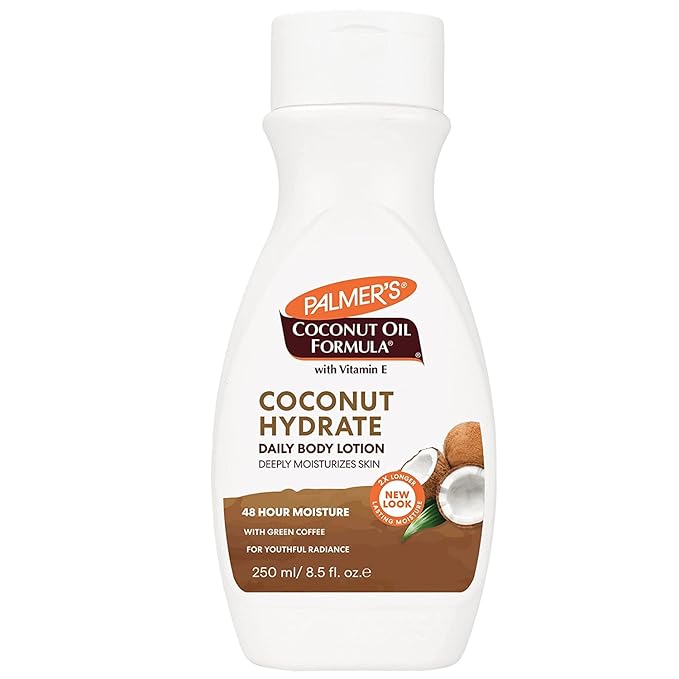 Palmers Coconut Oil Body Lotion 8.5 Ounce (251ml) (3 Pack)
