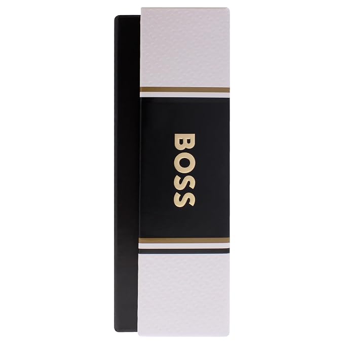 Hugo Boss/ Boss Bottled No. 6 for Men - 3 Pc Gift Set 3.3oz Parfum Spray, 3.3oz Shower Gel, 2.4oz Deodorant Stick