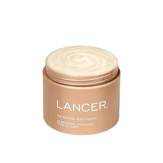 Lancer Skincare The Method: Body Polish, Warming Daily Exfoliator Scrub, 8.1 Fl Oz