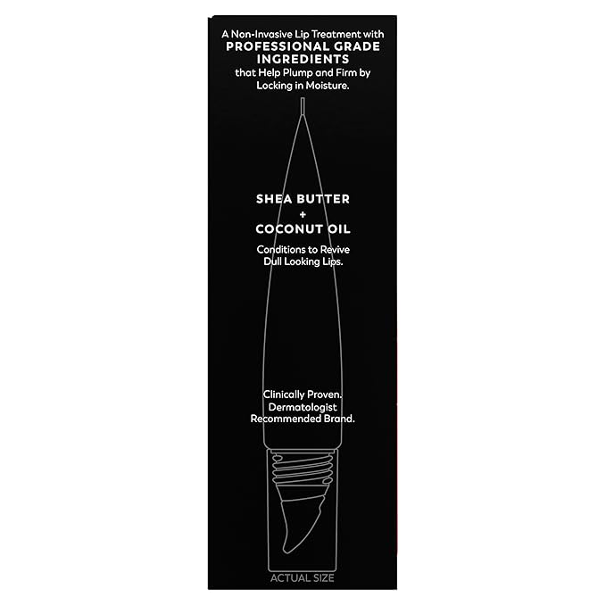 Olay Regenerist Nourishing Treatment, Lip Balm, Plumping Lip Gloss for Women, Fuller Looking Lips & Smoothed Lines, 3-in-1 Mask, Plumper, Gloss - Anti-Aging Skin Care, Shea Butter & Coconut Oil, 0.5oz