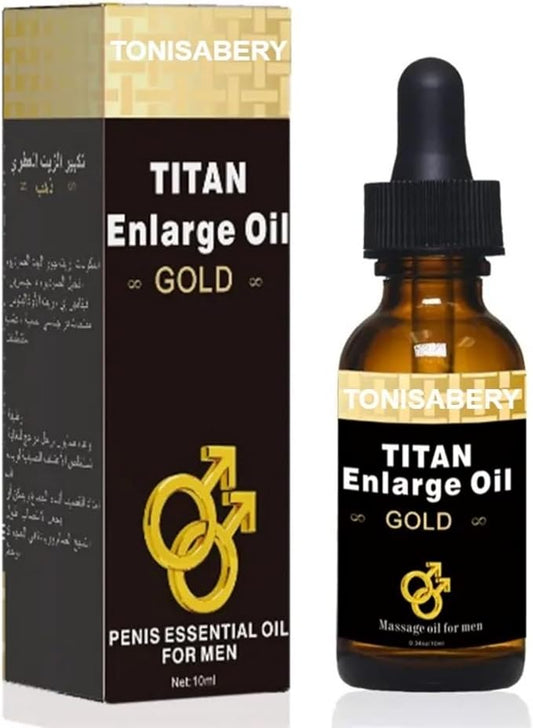 Enlargement Oil for Men's Massage Essential Oil for Male Enhancement