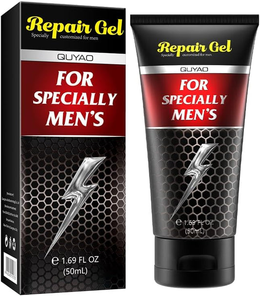 Men's Massage Cream, Sexual Enhancement Erection Cream, Penis Energy Massage Essential Oil, Men Massage Oil for Sex, Penis Becomes Longer Thicker,for Care Delay Performance Boost Strength
