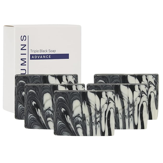 Relumins Professional Spa Formula Triple Action Soap – Gentle Daily Cleansing Bar with Natural Plant Extracts for Normal & Sensitive Skin, Gift for Christmas – 135g x 10 Bars