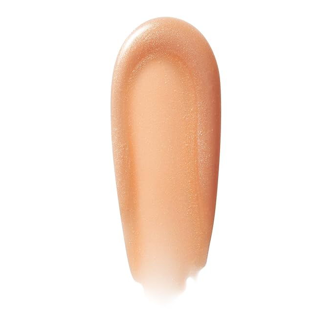 e.l.f. Lip Plumping Gloss, Hydrating, Nourishing, Invigorating, High-Shine, Plumps, Volumizes, Cools, Soothes, Champagne Glam, Shimmer, 0.1 Oz