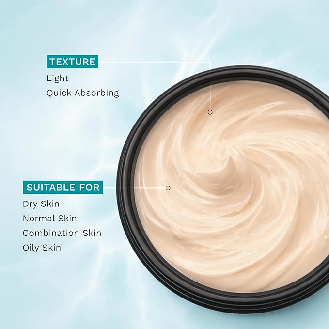 Pilgrim Korean White Lotus Day Cream SPF 50 (PA+++) | Infused with Camellia & Yugdugu | Reduces Wrinkles | Fights Dark Spots & Provides Healthy Skin Protection | 3.52 Oz/100gm