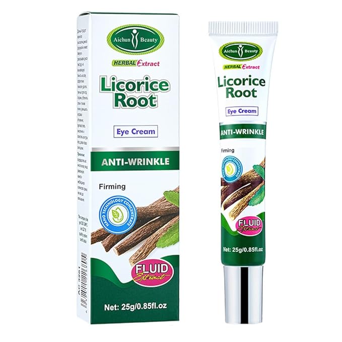 AICHUN BEAUTY Licorice Root Eye Cream Anti-Wrinkle Firming Dark Circles 25g / 0.85 fl.oz
