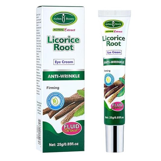 AICHUN BEAUTY Licorice Root Eye Cream Anti-Wrinkle Firming Dark Circles 25g / 0.85 fl.oz
