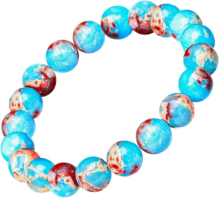 Conscious Items Protection Bracelets for Women & Men, Healing Crystal Bracelet with Natural Stones for Energy Shielding, Grounding, Stress, & Negative Energy Protection
