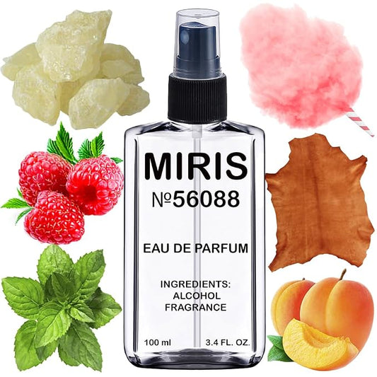 MIRIS No. 56088, Inspired by Sekushi No. 7, Long-Lasting Unisex Eau de Parfum for Women & Men, Spray 3.4 Fl Oz / 100 ml