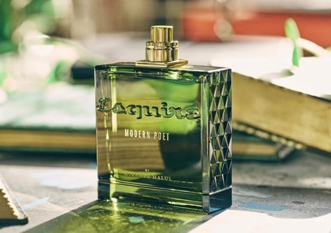 Michael Malul Modern Poet Esquire Fragrance Eau de Parfum for Men - 100ml | 3.4oz