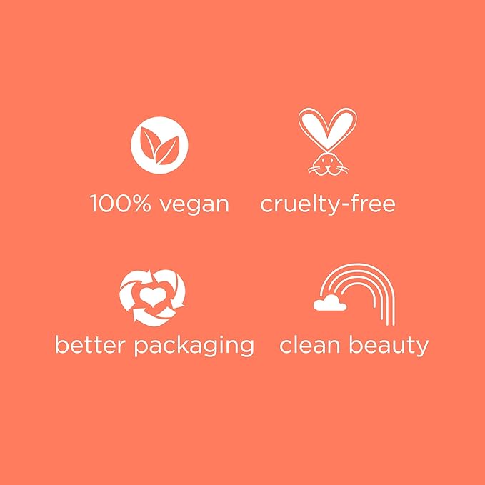 Pacifica Mini Glow Baby Brightening Facial Cleanser 1.4 oz – Vitamin C & Glycolic Acid (AHA) Face Wash– Daily Cleanser for Anti-Aging Exfoliating for Smooth, Even Glowing Skin Vegan Clean Beauty