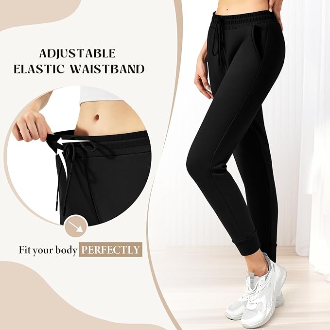 Stanpetix Womens Sweatpants with Pockets - Joggers for Women Sport Pants Trousers for Women