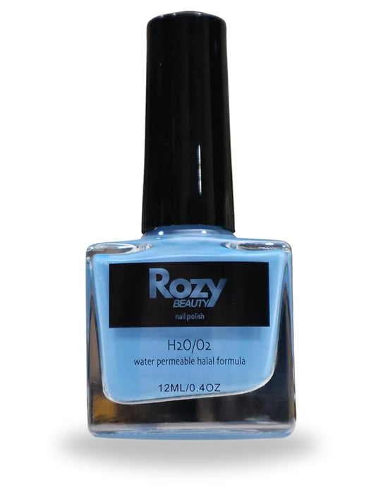 Halal-Certified, Wudu Friendly, Water Permeable, Breathable, and Fast Drying Nail Polish (Dreamy, 12 ml)