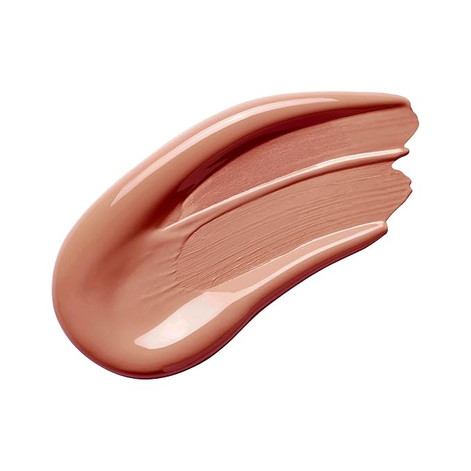 MCoBeauty - Lip Plump 4-in-1 Hydrating Lacquer - Multi-Benefit Lip Color with Shea Butter, Hyaluronic Acid and Click-Pen Format - Lily, Dusty Pink Shade - 2.5ml